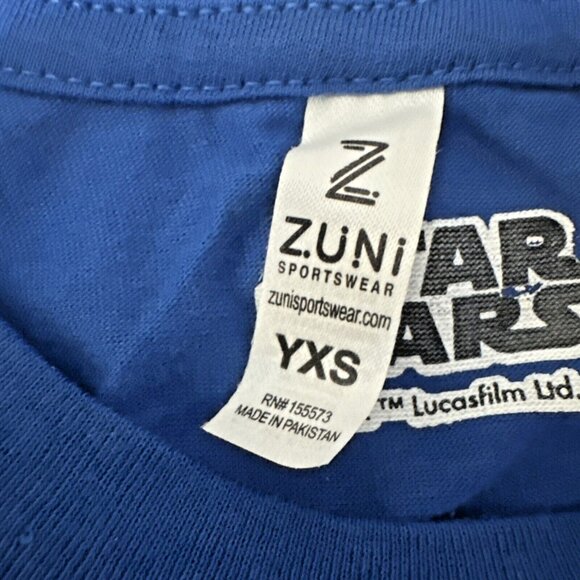 Star Wars Death Star X Wing Tie Fighter Millennium Falcon TShirt Kids X Small - Picture 4 of 8